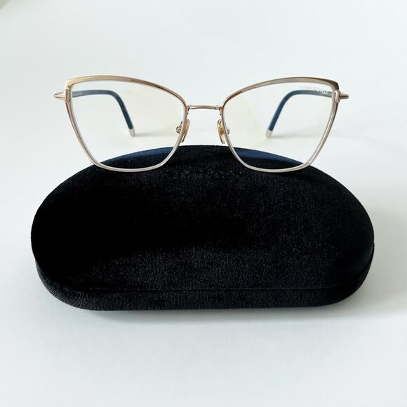 Tom Ford Eyeglasses TF5740-B 028 54/17/140 Women Blue light control - Picture 2 of 13